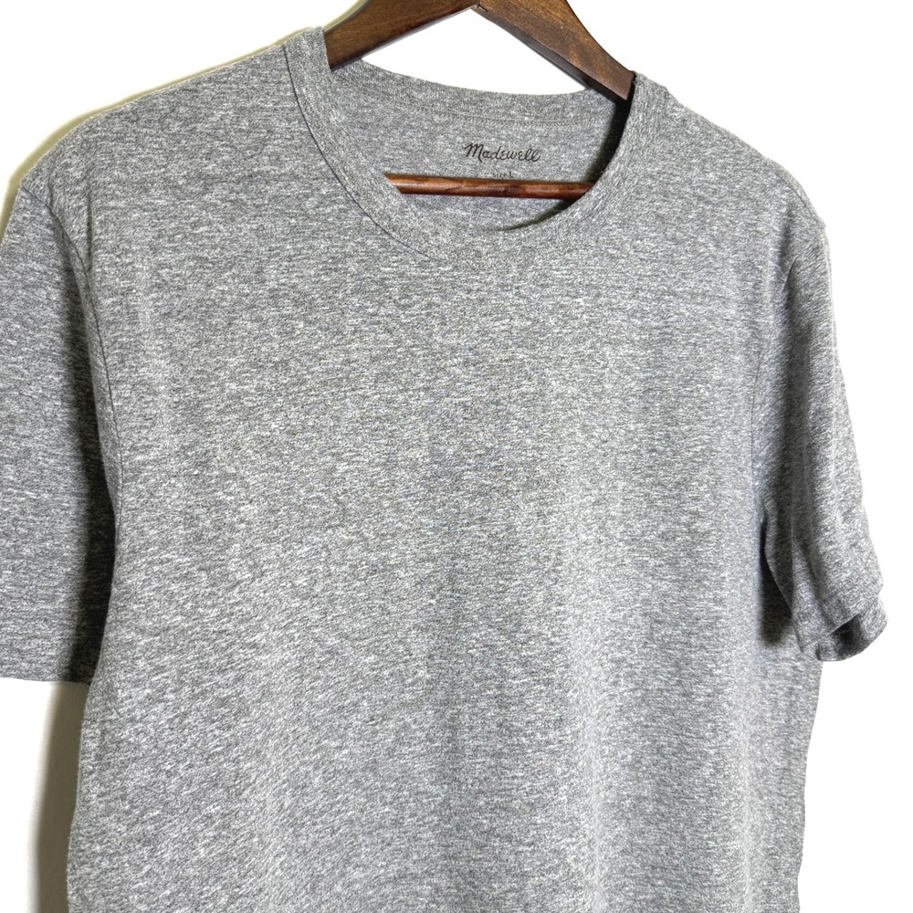 Madewell Northside Vintage Tee Gray Heather Crewneck T-Shirt L2915 Womens Large